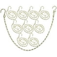 thumbnail image 1 of 10Pcs Flower Basket Hanging Chain Birdcage Hanging Chain Single Hook Chain Planter Chain, 1 of 9