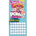 2019 Paw Patrol Wall Calendar