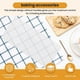 thumbnail image 4 of Transparent Cake Cream Scraper Rectangular Acrylic Cake Baking Tool-C, 4 of 5