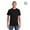 Black, variant on Heavy Cotton Tee | Men's Short Sleeve 5.3 Oz 100% Cotton Classic fit Royal T Shirts, 2XL