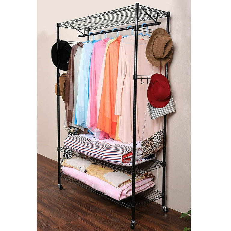 Shirt discount storage rack