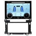 thumbnail image 3 of Car AC Touchscreen, High Resolution Climate Control Screen Panel  For Car, 3 of 8