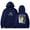 navy blue, variant on Peso Pluma Exodo Cover Hoodies Rapper 2024 Tour Merch Unisex Fashion HipHop Streetwear Sweatshirts