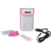 Universal Starter Kit for Nintendo 3DS/DS, Silver/Pink