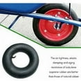 thumbnail image 2 of 2pcs Air ber Tire Series 4.10/3.50-4 Wheels for Devil, Cart, Hand Cart, Garden Cart, Lawn Mower, Replacement Tube 4.10-4, 2 of 5