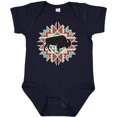 thumbnail image 3 of Inktastic Buffalo Cute Western Pattern Boys or Girls Baby Bodysuit, 3 of 5