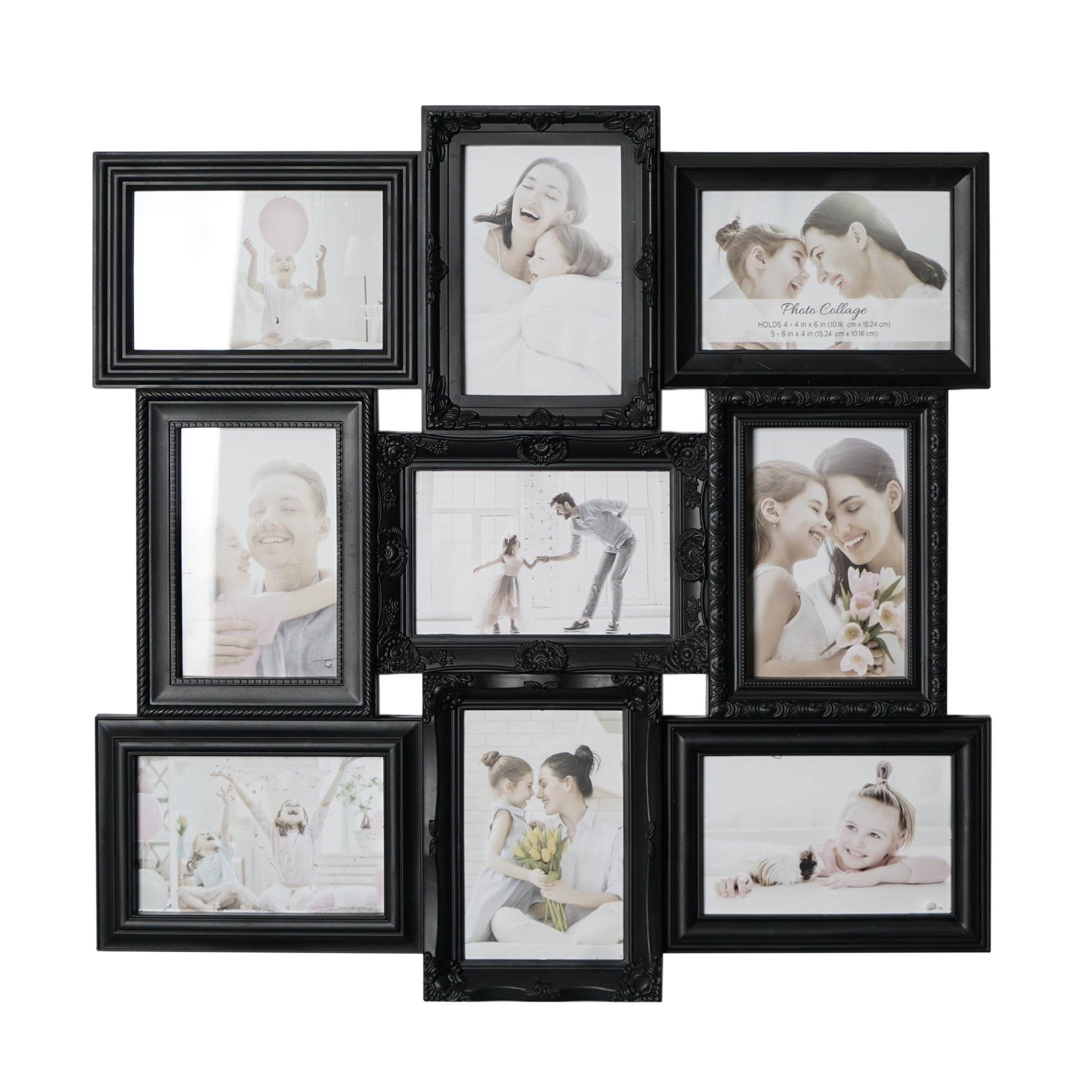 Art Street Art Street Synthetic White Table Photo Frame (6 inches x 8  inches, Matted to 4 x 6 Inches) – Realdecore