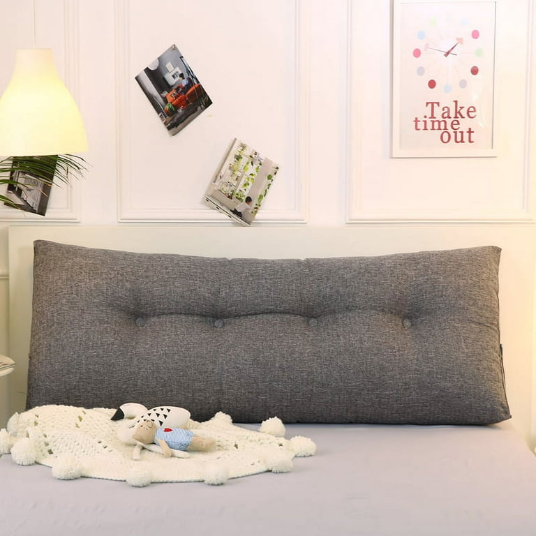 Bed Reading Pillow Comfortable Reading Cushion Detachable - Temu