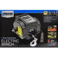 thumbnail image 3 of Reese Towpower Portable Electric Winch, Steel Cable, Black, 3 of 5