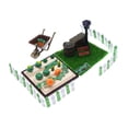 thumbnail image 3 of Kit de modelo de escena de verduras en miniatura, suministros para casa de muñecas, accesorios de jardín DIY, figuras de verduras, para niños y niñas, 3 of 10