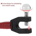 thumbnail image 3 of Easy Wedge Ski Training Aid Ski Tip Connector Snowboard Connector Elasticity Tip Clips Piel Principiantes Esencial (Color Aleatorio),11 Feliz Sencillez, 3 of 4