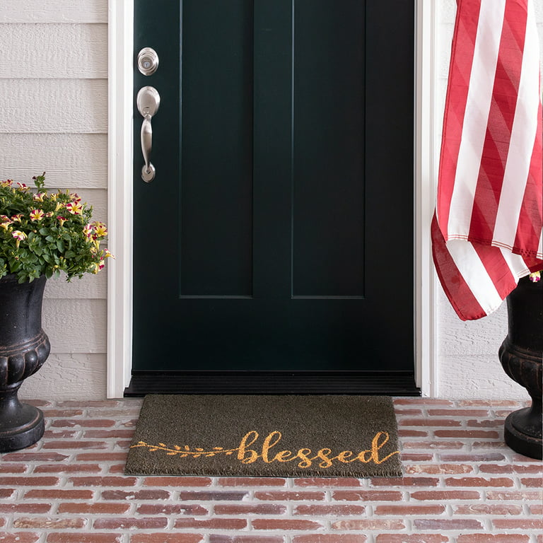 Home'' Outdoor Coir Doormat 18 X 30 – Tuesday Morning