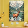 thumbnail image 3 of Jasper Canada Travel Canvas Wall Art – National Park Canvas – A Scenic Artwork That Evokes Calmness, Wanderlust, and Connection with the World, 3 of 5