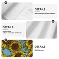 thumbnail image 7 of Kdxio Sunflowers Hand Towel with Loop Hanging Towel Absorbent Tie Towels for Kitchen Tea Bar Bathroom Decor, 7 of 7