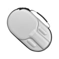 thumbnail image 4 of Table Tennis Paddle Case Raquet Cover Practice Bolsa de almacenamiento Regalo al aire libre Accesorios deportivos Protección de la raqueta de entrenamiento Plata, 4 of 8