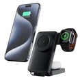 thumbnail image 1 of 15W Foldable Mag.netic Wireless Charger With LED Night Light for Fast Charging A.pple Earbuds Watch & Phone, 1 of 2