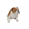 thumbnail image 4 of Hi-Line Gift Ltd Chien - Bulldog - Grande Statue, 4 of 5