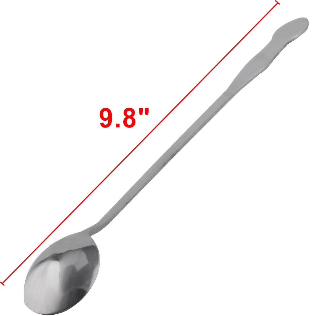 Long Handle Tea Latte Coffee Ice Cream Spoon 25cm Length 4pcs