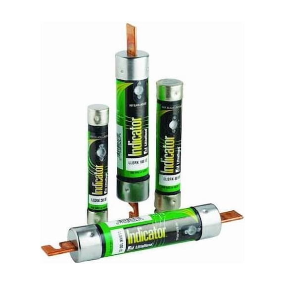 UL Class Fuse, RK1 Class, Time-Delay, 6A, 600V AC, Non-Indicating