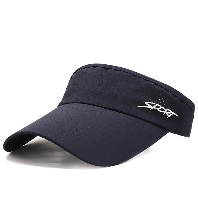 Riwcyla Visières de Soleil Chapeaux pour Femmes Protection UV Été Respirant Léger Pliable Rafraîchissant Plage Chapeau Queue de Cheval Course Randonnée Marche Chapeau de Sport
