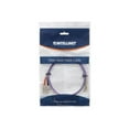 thumbnail image 4 of Intellinet Fiber Optic Patch Cable, OM4, LC/SC, 5m, Violet, Duplex, Multimode, 50/125 ��m, LSZH, Fibre, Lifetime Warranty, Polybag - Patch cable - SC multi-mode (M) to LC multi-mode (M) - 5 m - fiber optic - duplex - 50 / 125 micron - OM4 - halogen-free - violet, 4 of 5