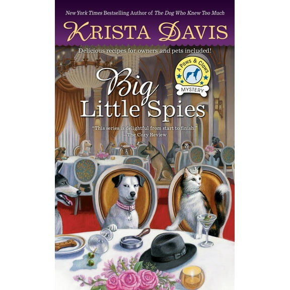 Paws & Claws Mystery Big Little Spies, Book 7, (Paperback)