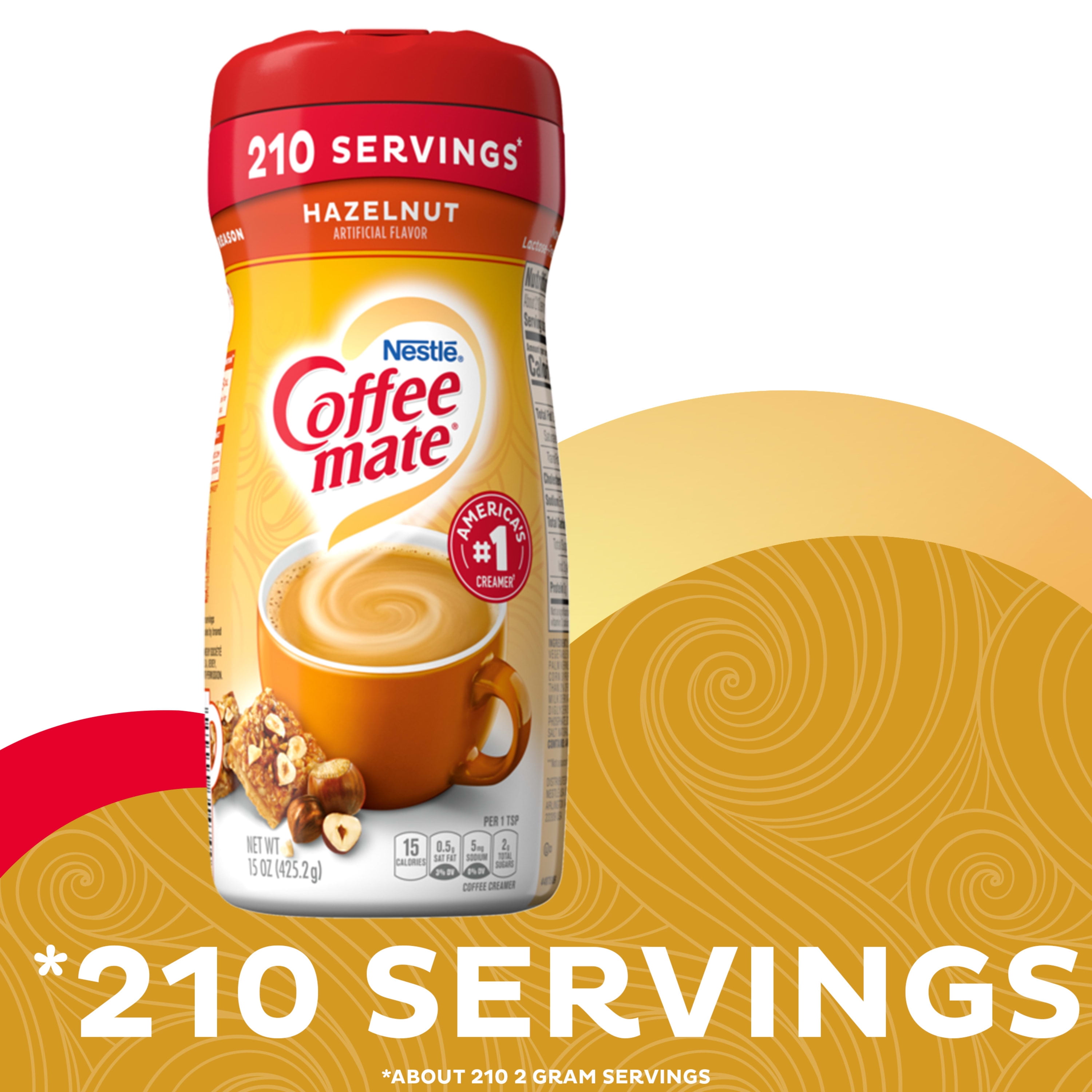 Coffee mate sale hazelnut creamer