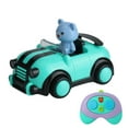 thumbnail image 2 of Kid's Cartoon Remote Control Car Toy,Cute and Fun Push-Button Toy Car,With Lights and Music,Birthday Christmas Gifts for Toddlers(Without Battery), 2 of 6