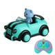 thumbnail image 2 of Coche de juguete a control remoto, juguete para niños, forma adorable, sonido y luz, música, convertible, caja de regalo, carrito con forma de animal, 2 of 7