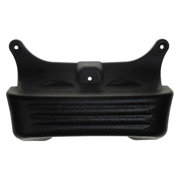 Club Car Precedent Golf Cart Front Bumper with Light Bar Mount | Black | Compatible with 2004-Up Models