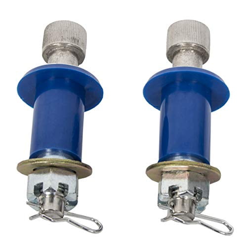 ECOTRIC Engine Hood Hinge Pivot Bolt Bushing Kit For Peterbilt 378 379 Polyurethane Universal