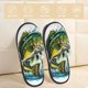 thumbnail image 2 of Fotbe Big bass fish Pantuflas Peludas para Mujer con Estampado, Zapatillas de Peluche, Zapatos de Invierno para Casa, Uso Interior y Exterior-Large, 2 of 8
