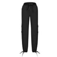 thumbnail image 2 of Patlollav Womens Pants with Pockets Loose Casual Pants Dressy Lightweight Ladies Baggy Cargo Pants for Hiking, 2 of 6