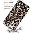 thumbnail image 3 of Case for  iPhone 12 Pro Max Leopard Print Cheetah Silicone Protective Cell Phone Case 6.7 inch, 3 of 6