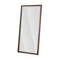 thumbnail image 4 of Tcbosik 70" x 32" Full Length Mirror, Leaning & Wall Mounted Mirror for Bedroom, Living Room, Dressing Room, Antique Brown, 4 of 9