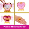thumbnail image 4 of Disney Princess Jewel Reveal Belle Fashion Doll w/ 8 Surprises Including Gem Box & Accessories, 4 of 7