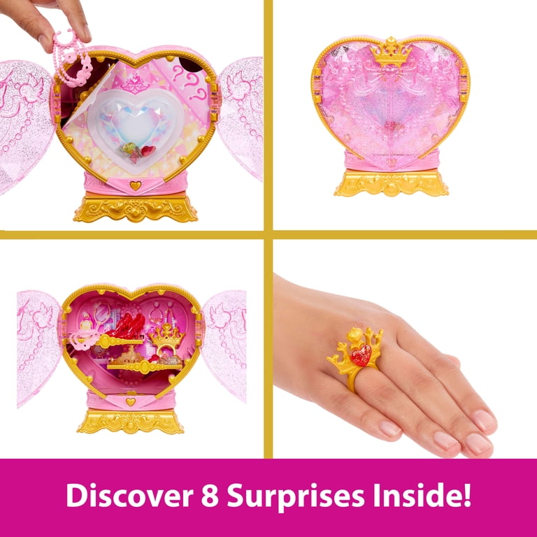 Disney Princess Jewel Reveal Belle Fashion Doll w/ 8 Surprises