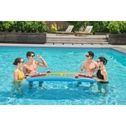 H2OGO! 71 x 30 Adult Pong Inflatable Pool Game Multicolor