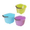 thumbnail image 1 of Washing Vegetable Baskets, Colander Set 3pcs  Food Grade PP Multipurpose  For Mixing For Meat For Vegetables, 1 of 8