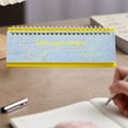 PREWOOD Mini Desk Calendar 20252026，From Jan 2025 to Jun 2026 ，18 Months Small Desktop Calendar