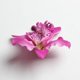 thumbnail image 5 of 10 Uds cabezas de de seda artificiales para manualidades de bolas de boda DIY 9cm Colcomx Cabeza de flor de seda de orquídea, 5 of 8
