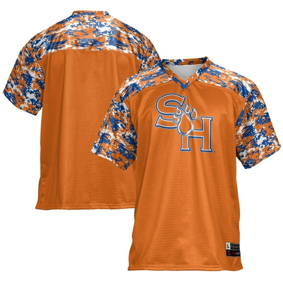 Men's GameDay Greats Orange Sam Houston State Bearkats Football Jersey