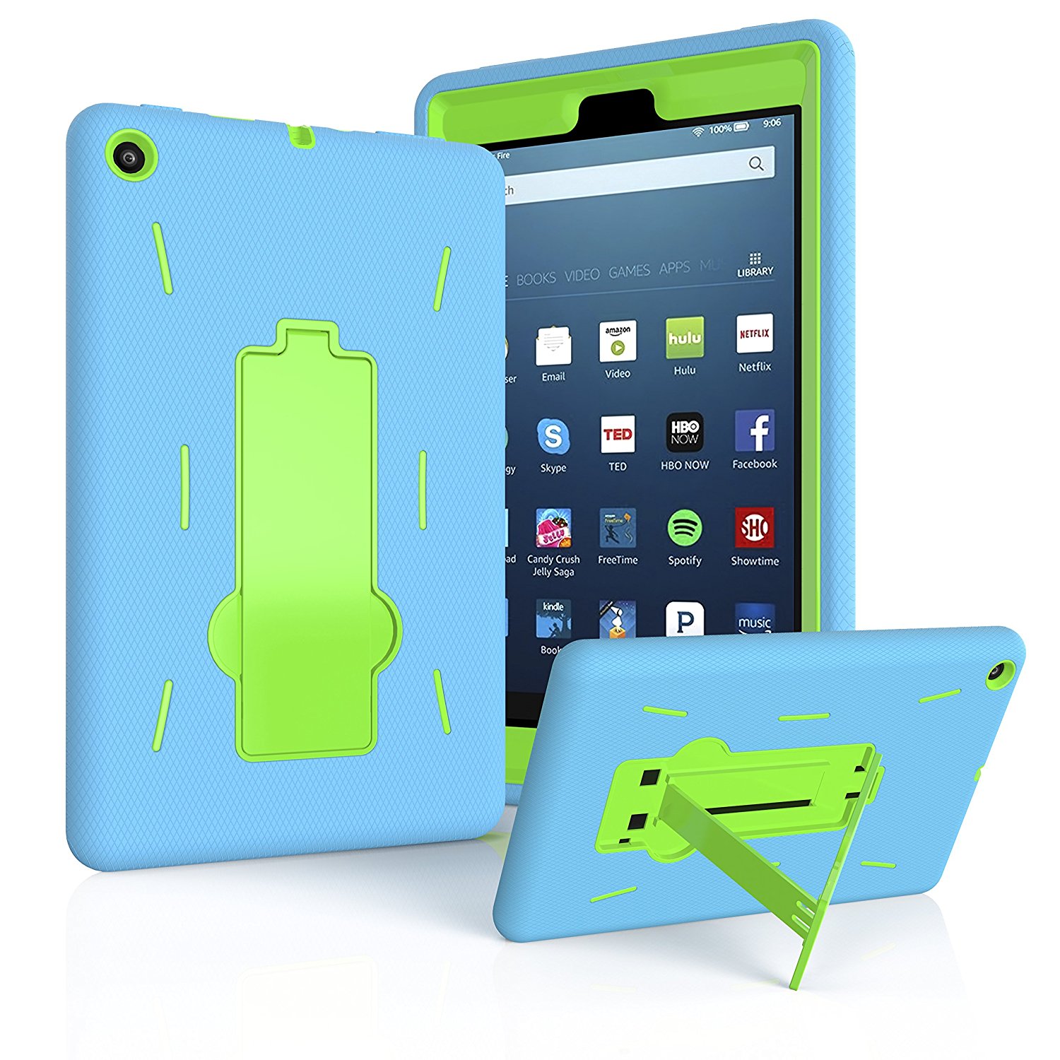 case amazon fire hd 10 tablet 7th generation