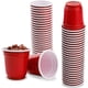 thumbnail image 1 of 50 vasos de chupito rojos, vasos pequeños de plástico reutilizables para fiestas, vasos medicinales (hy), 1 of 5