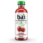 Bai Zambia Bing Cherry Antioxidant Infused Water Beverage, 18 fl oz, Bottle