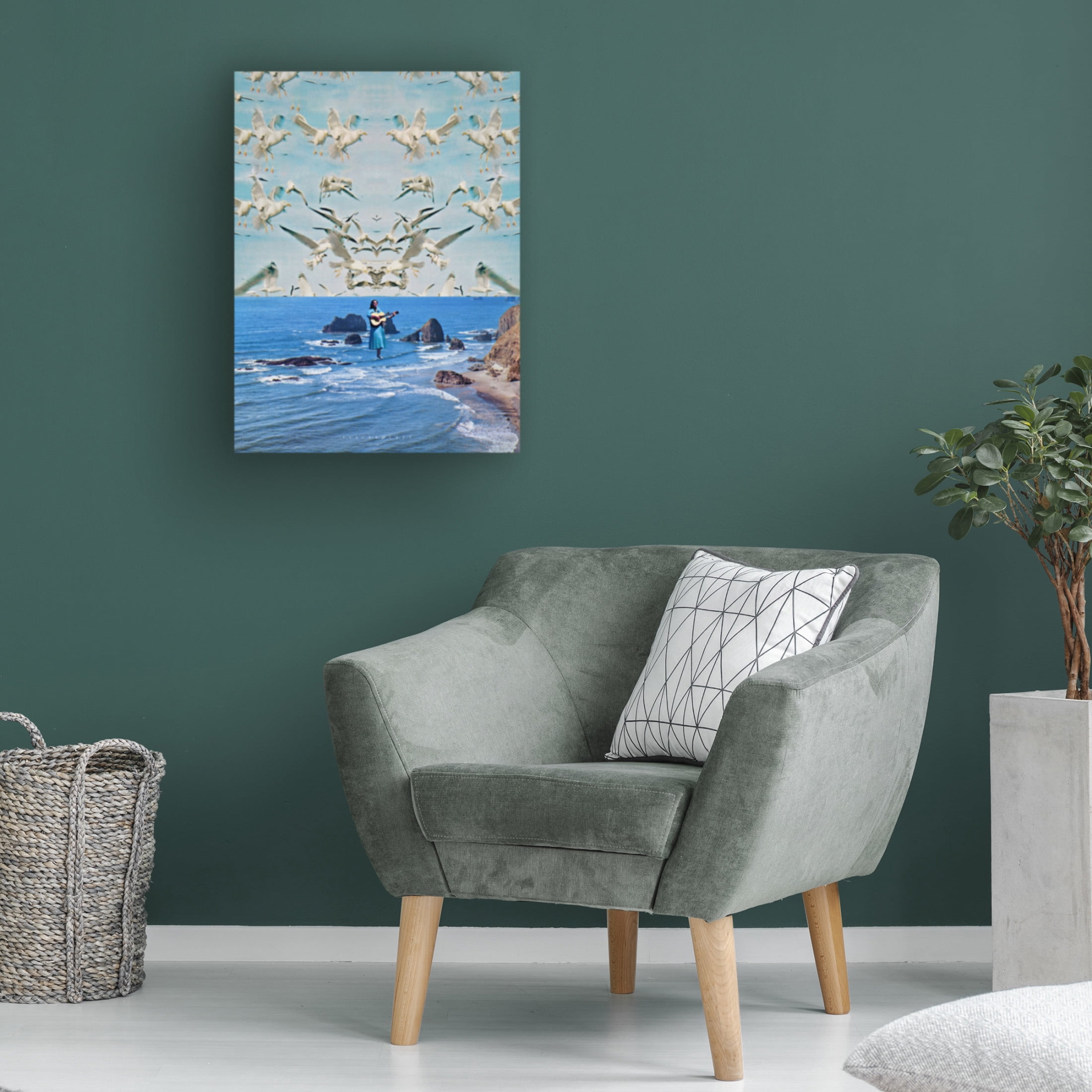 Trademark Fine Art spacerocket art  279 Canvas Wall Art