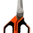 thumbnail image 2 of ToolTreaux 8.5 Inch Heavy Duty Scissors with Stainless Steel Blades Non-Slip Rubber Grip, 2 of 7