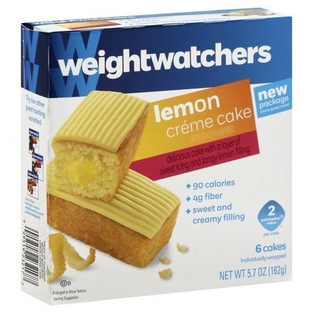 weight watchers lemon creme