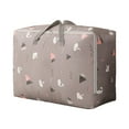 thumbnail image 2 of Bolsa de Almacenamiento Extragrande, Espesada con Agua, Plegable, con Asas y Cremalleras Resistentes para Ropa de Cama, Edredones, Mantas y Ropa., 2 of 6