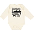 thumbnail image 3 of Inktastic Nashville Tennessee Someone Loves Me Skyline Boys or Girls Long Sleeve Baby Bodysuit, 3 of 5